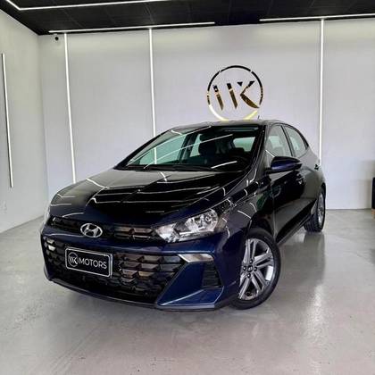 HYUNDAI HB20 1.0 TGDI FLEX COMFORT PLUS AUTOMÁTICO HYUNDAI HB20 1.0 TGDI FLEX COMFORT PLUS AUTOMÁTICO